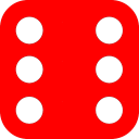 Die Roll animated dice roller Icon