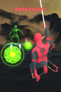 Flex Run 3D: Superhero Squad screenshot 5