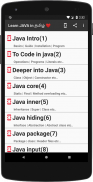 Learn java in Tamil ( தமிழ் ) ❤ screenshot 2