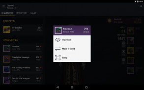 Destiny 2 Companion screenshot 2