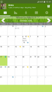 WomanLog Baby Calendar screenshot 6