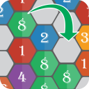 Connect Cells - Hexa Puzzle Icon
