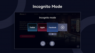 Open Browser - TV Web Browser screenshot 1