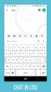 Lisu Keyboard (ꓡꓲꓢꓴ) screenshot 1