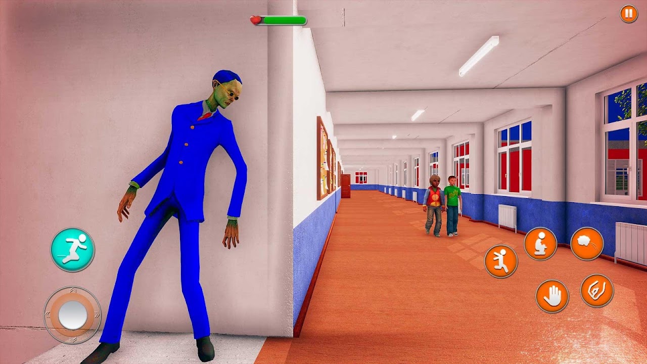 Scary Baldi Math Teacher Pranks:School Education::Appstore for  Android