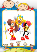 Coloring Sonic Games screenshot 2