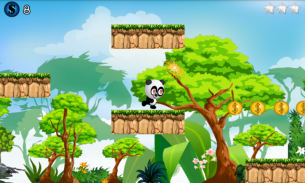 Panda Run (Free) screenshot 2