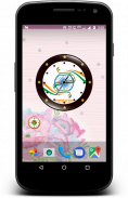 Republic day clock LWP screenshot 2