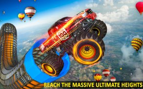 Ramp Monster Truck Stunts:New Racing Games screenshot 9