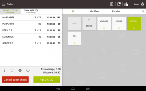 SmartTouch POS - restaurant screenshot 4