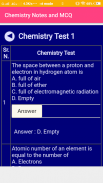 Chemistry Notes & MCQ screenshot 4