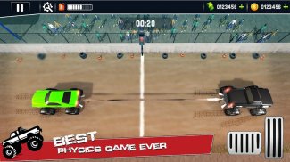 Tug of War Car Driving screenshot 2