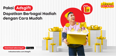 Adsgift: IM3 Ooredoo Rewards