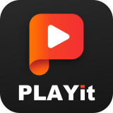 Video Player - All Format HD Video Player - PLAYit Icon