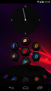 Next Launcher Theme Polygon 3D screenshot 0