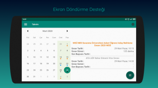 Gözetmen - Sınav Görevi Takip screenshot 0