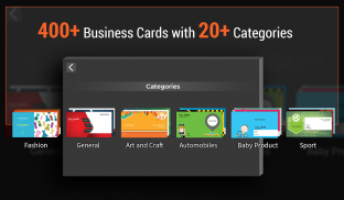 Business Card Maker screenshot 2