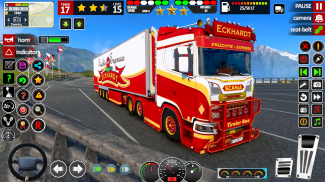 Truck Game 3d: Truck Simulator screenshot 4