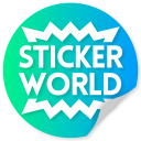 Mundo dos Stickers - Figurinhas WAStickerAPPS Icon