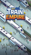 Idle Train Empire juego magnat screenshot 2