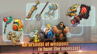 Hunters League : The story of weapon masters screenshot 0