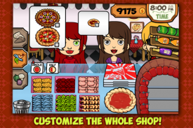 Meine Pizza-Laden - Spiel screenshot 2