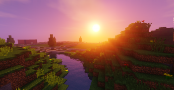Realistic Shader  Minecraft PE screenshot 1