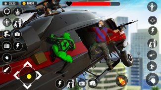 Spider Rope Superhero Games 3D screenshot 7