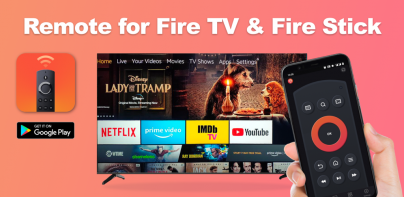 Remote untuk Fire TV&FireStick