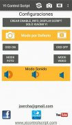 Yi Control Script Pro screenshot 7