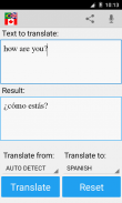 Language translator Pro screenshot 0