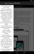 Tutorials For iPhone screenshot 2