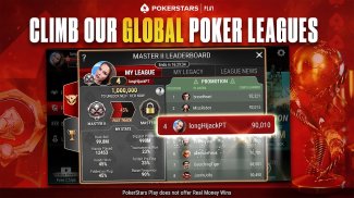 PokerStars Play テキサスホールデムポーカー screenshot 2