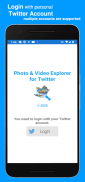 Photo & Video Tweet Explorer screenshot 4