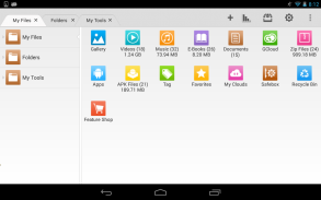 File Expert HD - File Manager screenshot 0
