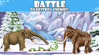 Mammoth World -Ice Age animals screenshot 13
