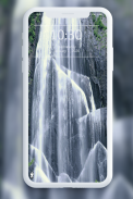 Waterfall Wallpaper screenshot 0