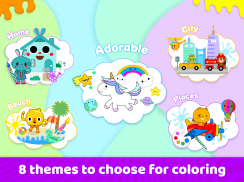 बच्चों के लिए बच्चा रंग पुस्तक screenshot 2