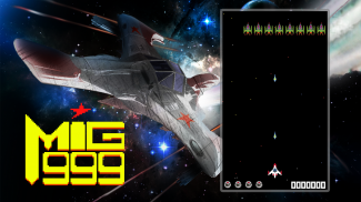 MiG-999 (Retro Arcade) screenshot 1