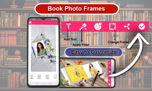 Bingkai Foto Buku Kreatif screenshot 5