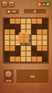 Jigsaw Wood Blockdom: Classic screenshot 1