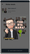 Stiker Lebaran Idul Fitri 2020 WAStickerApps screenshot 4