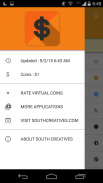 Virtual Coins screenshot 2