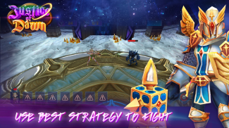Justice of Dawn: Strategy Battle screenshot 3