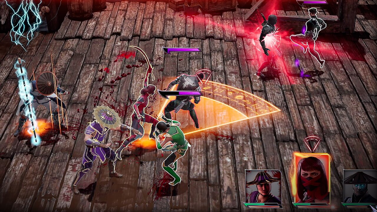 Mortal Kombat: Onslaught APK para Android - Descargar