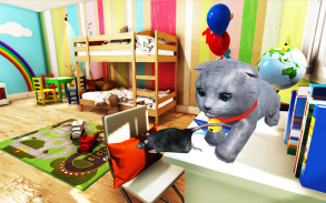 Kitten Cat Craft : Smash Room screenshot 3