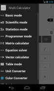 Multi Calculator (Beta) screenshot 0