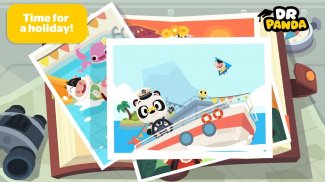 Город Dr. Panda: Отпуск screenshot 5