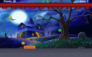 Catch Halloween Pumpkins screenshot 1