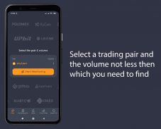 Crypto Volume Scanner screenshot 3